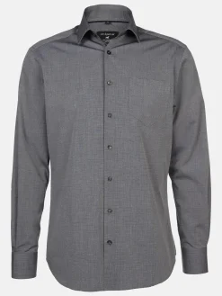 Herren Jim Spencer Herren Cityhemd mit langem Arm