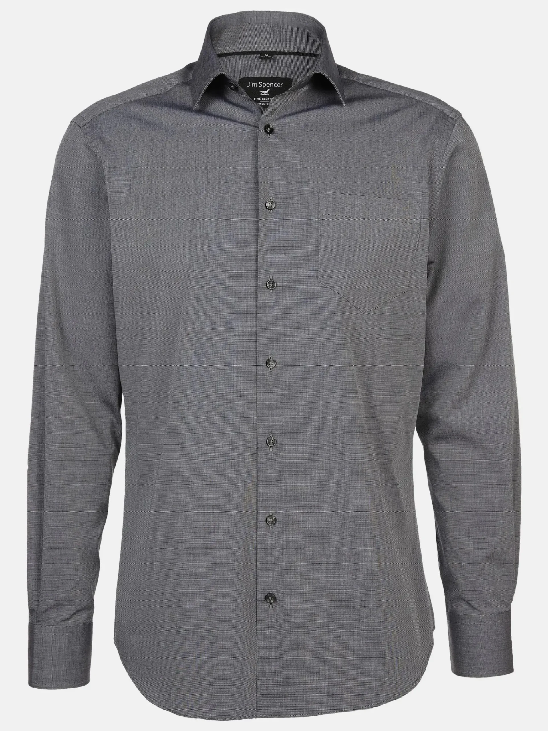 Herren Jim Spencer Herren Cityhemd mit langem Arm