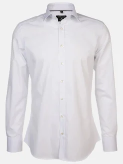 Herren Jim Spencer Herren Cityhemd mit langem Arm