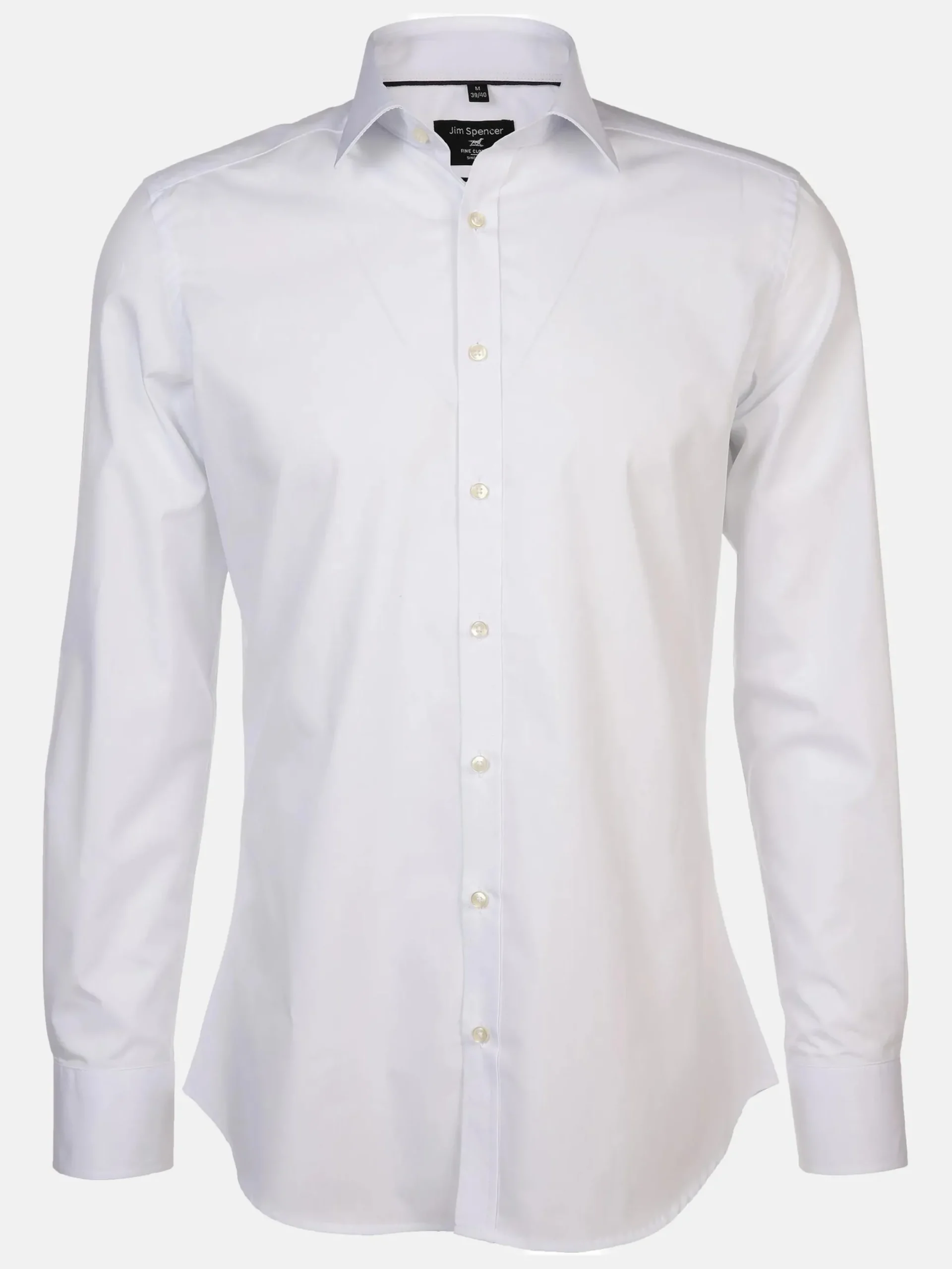 Herren Jim Spencer Herren Cityhemd mit langem Arm