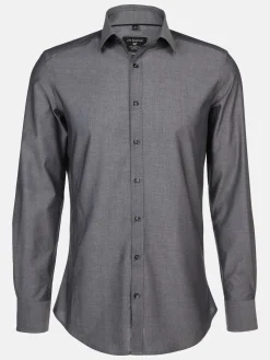 Herren Jim Spencer Herren Cityhemd mit langem Arm