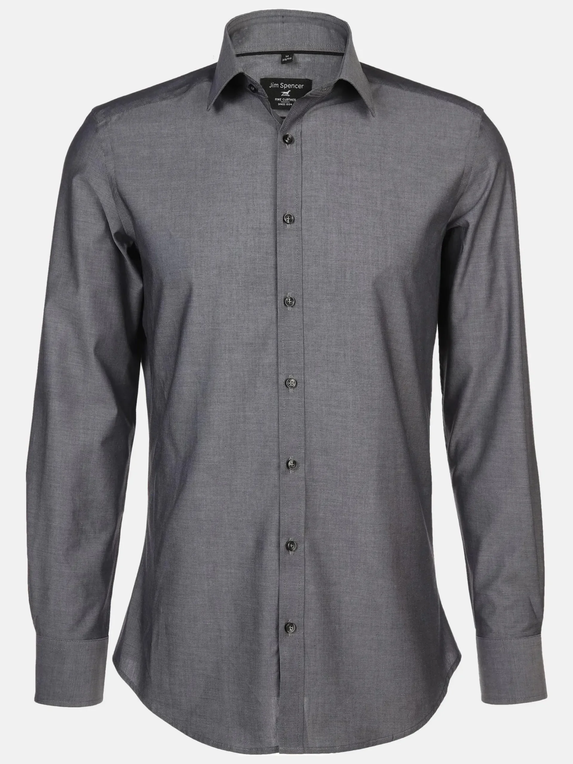 Herren Jim Spencer Herren Cityhemd mit langem Arm