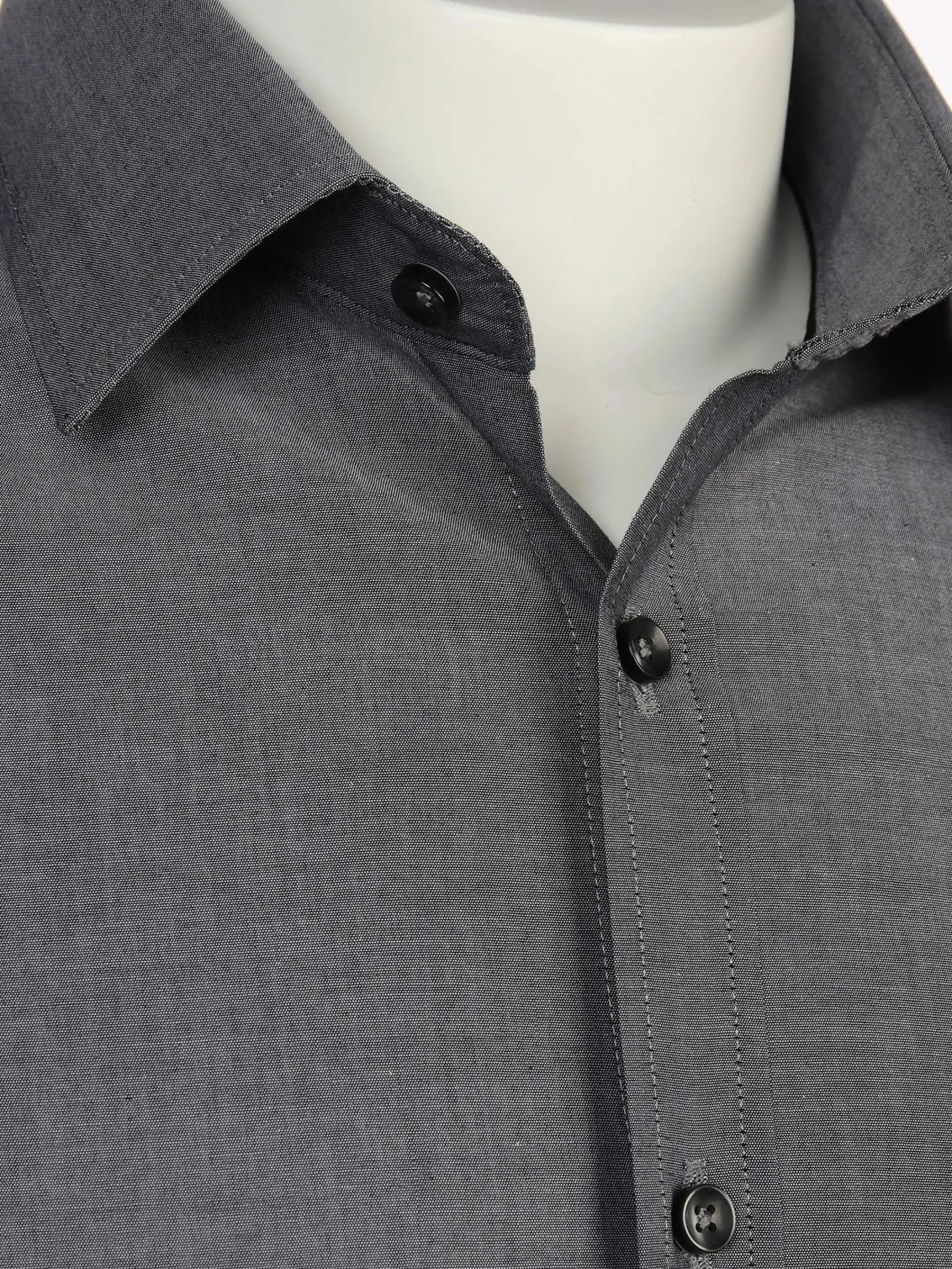 Herren Jim Spencer Herren Cityhemd mit langem Arm