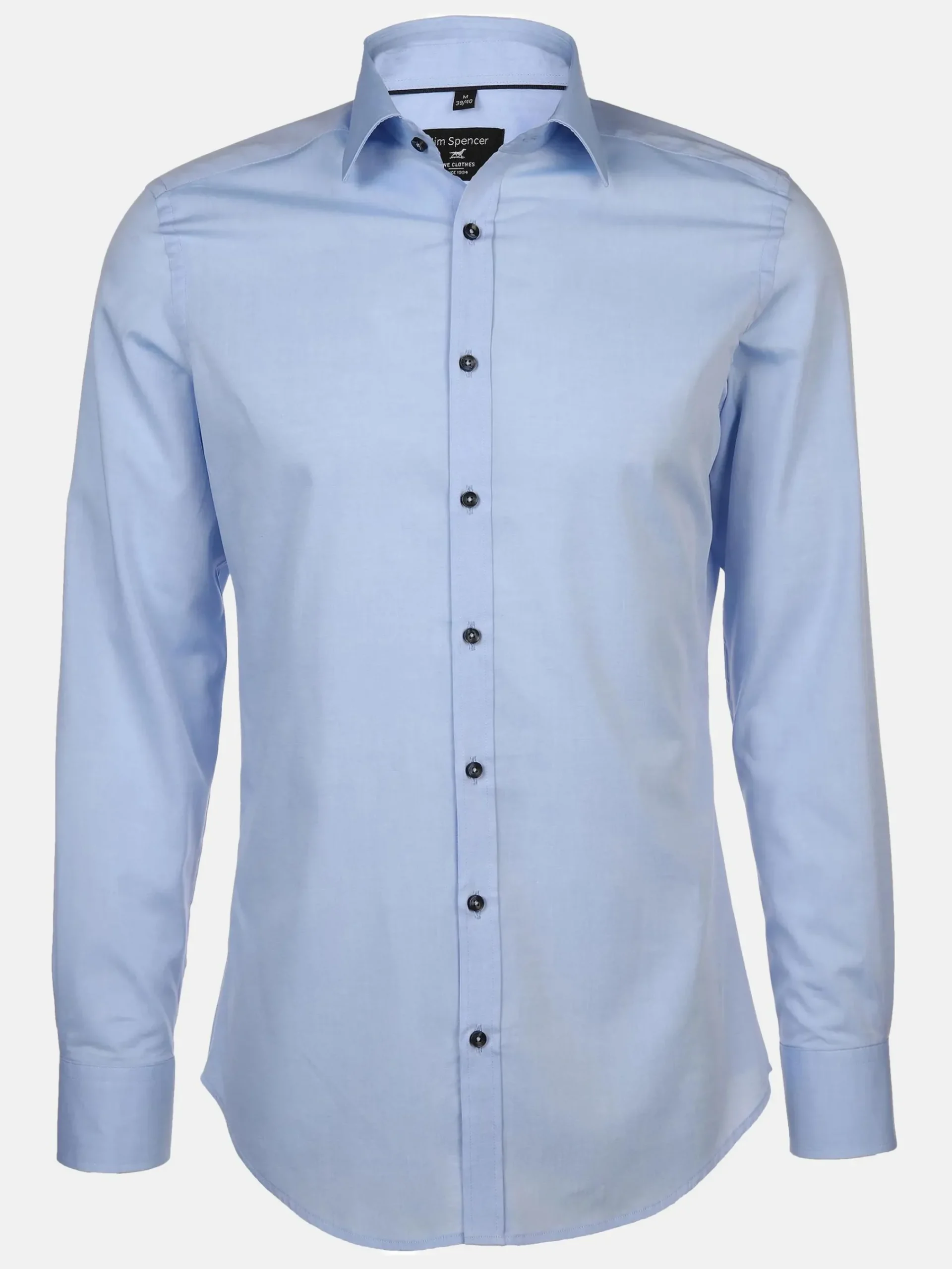 Herren Jim Spencer Herren Cityhemd mit langem Arm