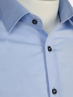 Herren Jim Spencer Herren Cityhemd mit langem Arm