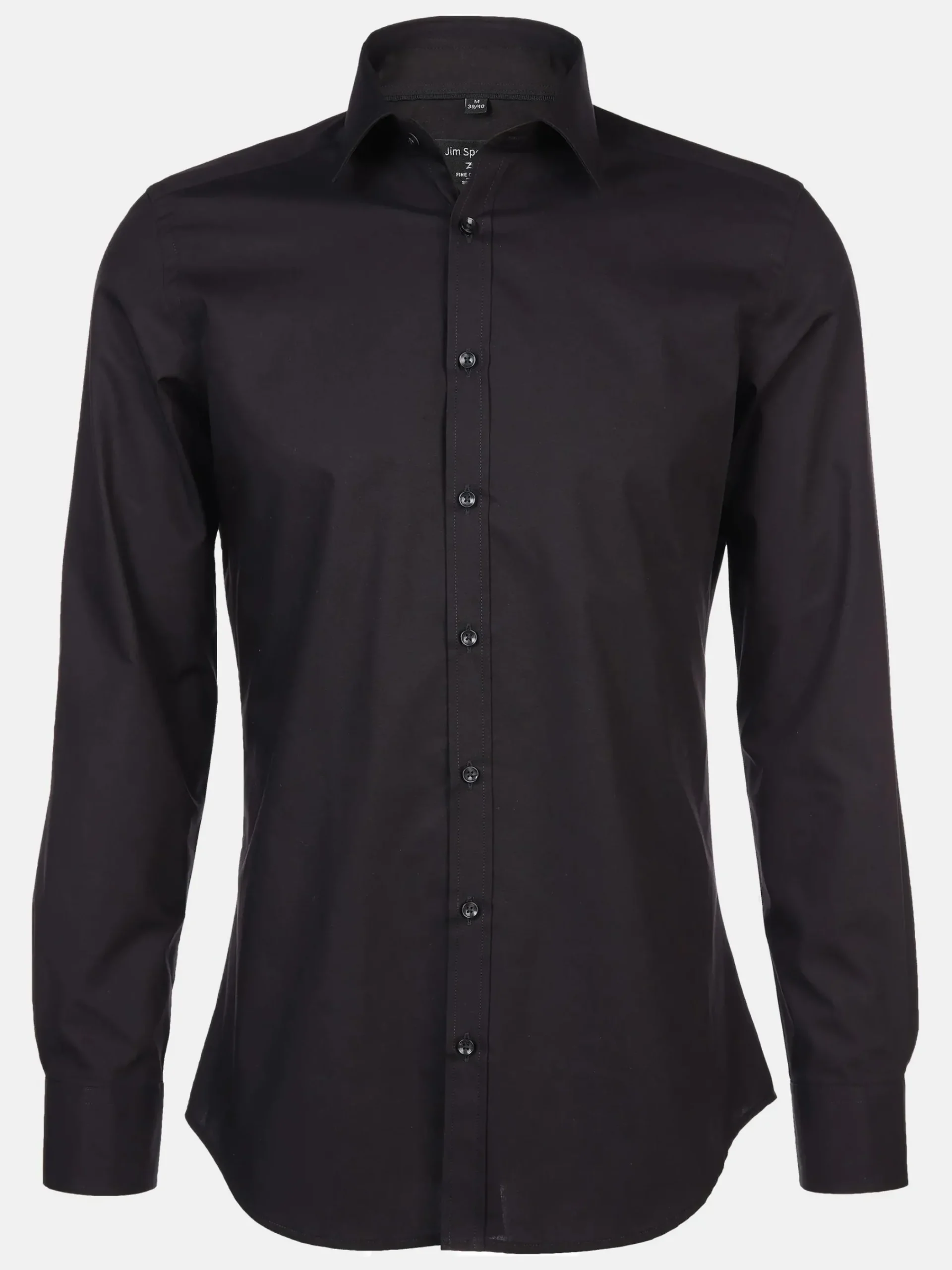 Herren Jim Spencer Herren Cityhemd mit langem Arm