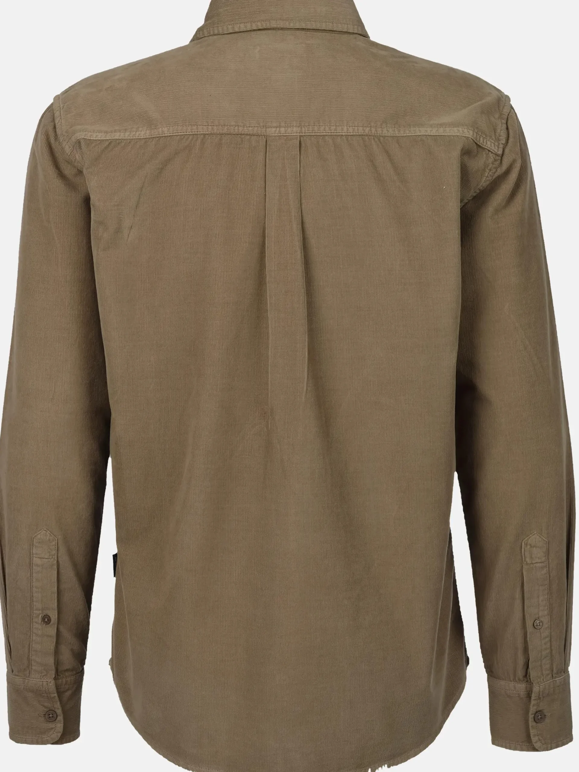 Herren Jim Spencer Herren Cordhemd mit langem Arm