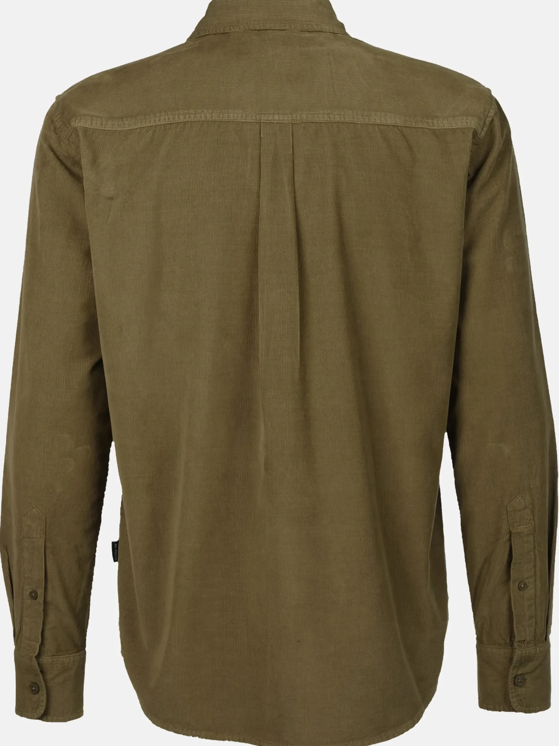 Herren Jim Spencer Herren Cordhemd mit langem Arm