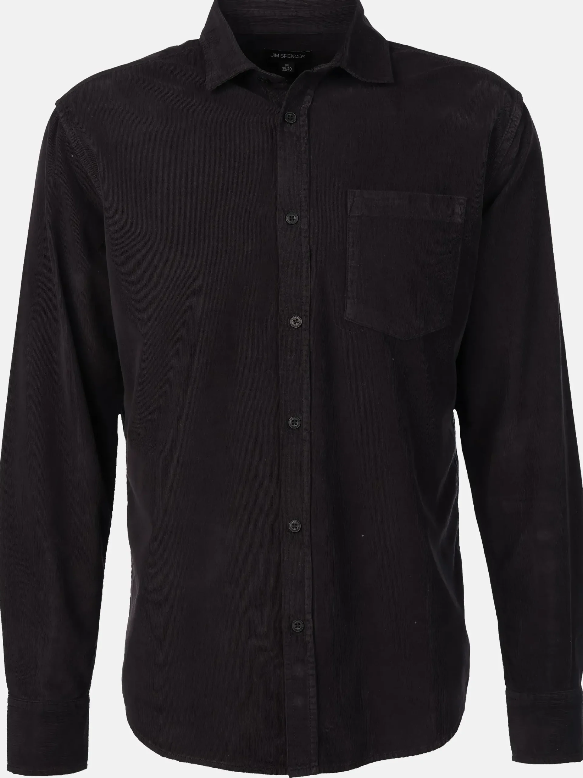 Herren Jim Spencer Herren Cordhemd mit langem Arm