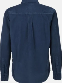 Herren Jim Spencer Herren Cordhemd mit langem Arm