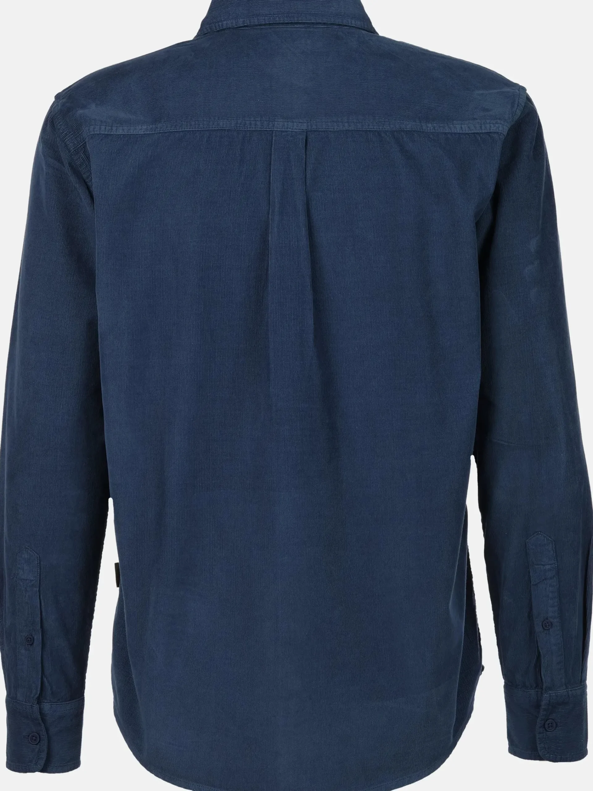 Herren Jim Spencer Herren Cordhemd mit langem Arm