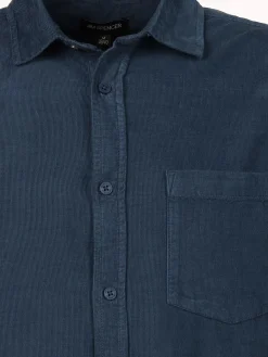 Herren Jim Spencer Herren Cordhemd mit langem Arm