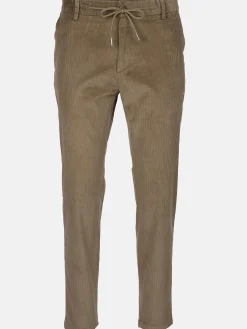 Herren Jim Spencer Herren Cordhose mit Bindekordel