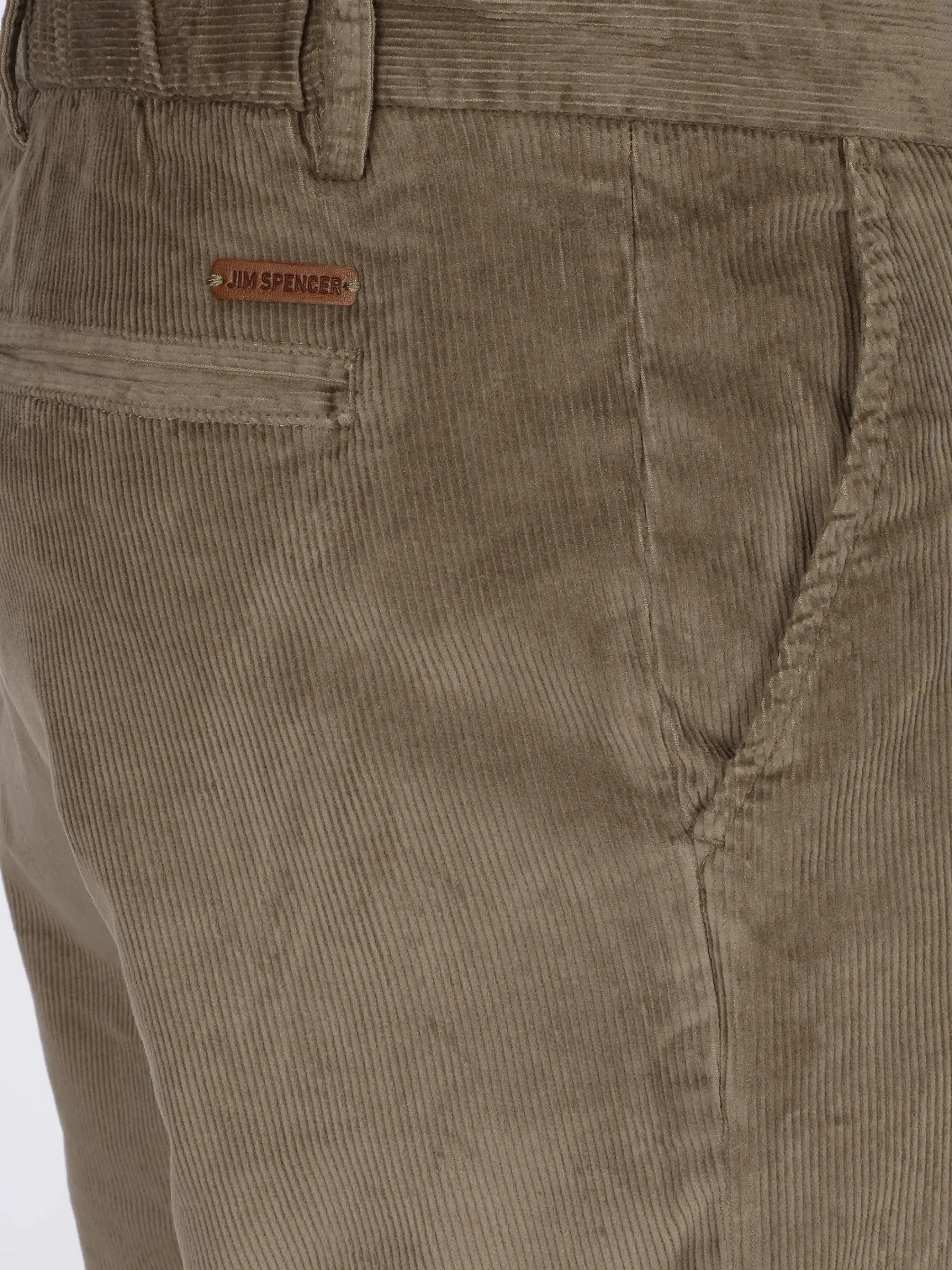 Herren Jim Spencer Herren Cordhose mit Bindekordel