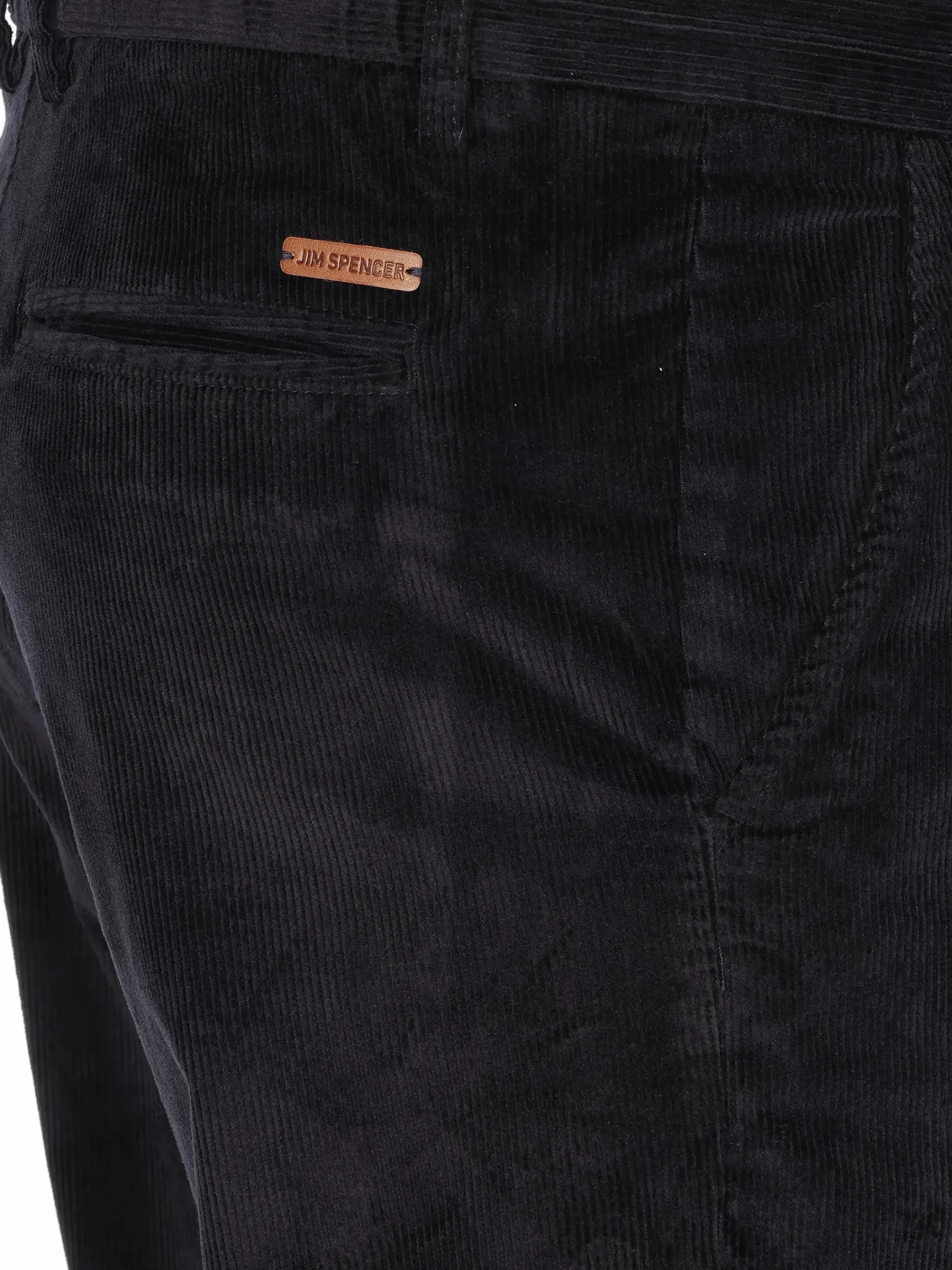 Herren Jim Spencer Herren Cordhose mit Bindekordel