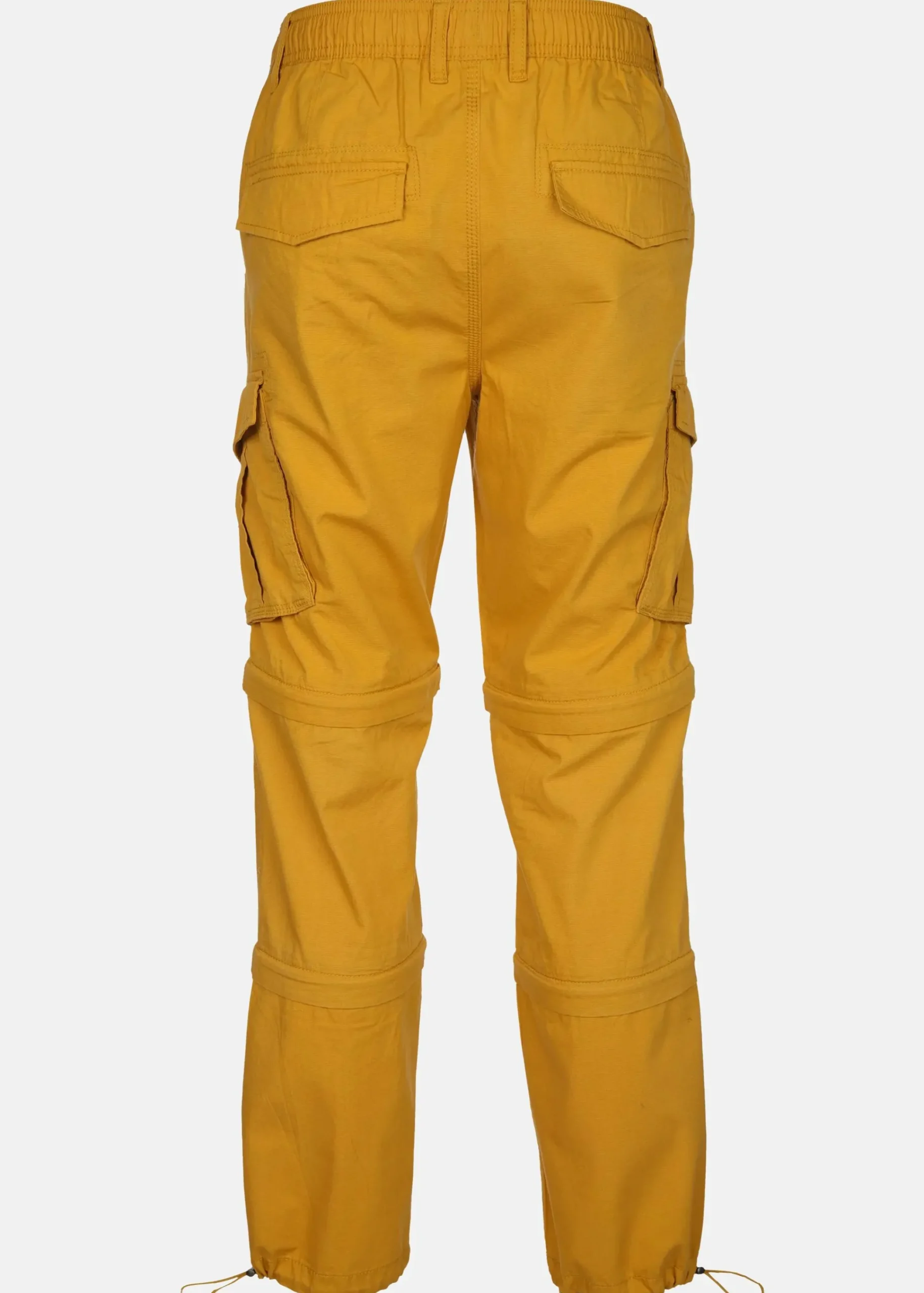 Herren Jim Spencer Herren Doppelzipper Hose im Cargostyle