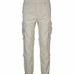 Herren Jim Spencer Herren Doppelzipper Hose im Cargostyle