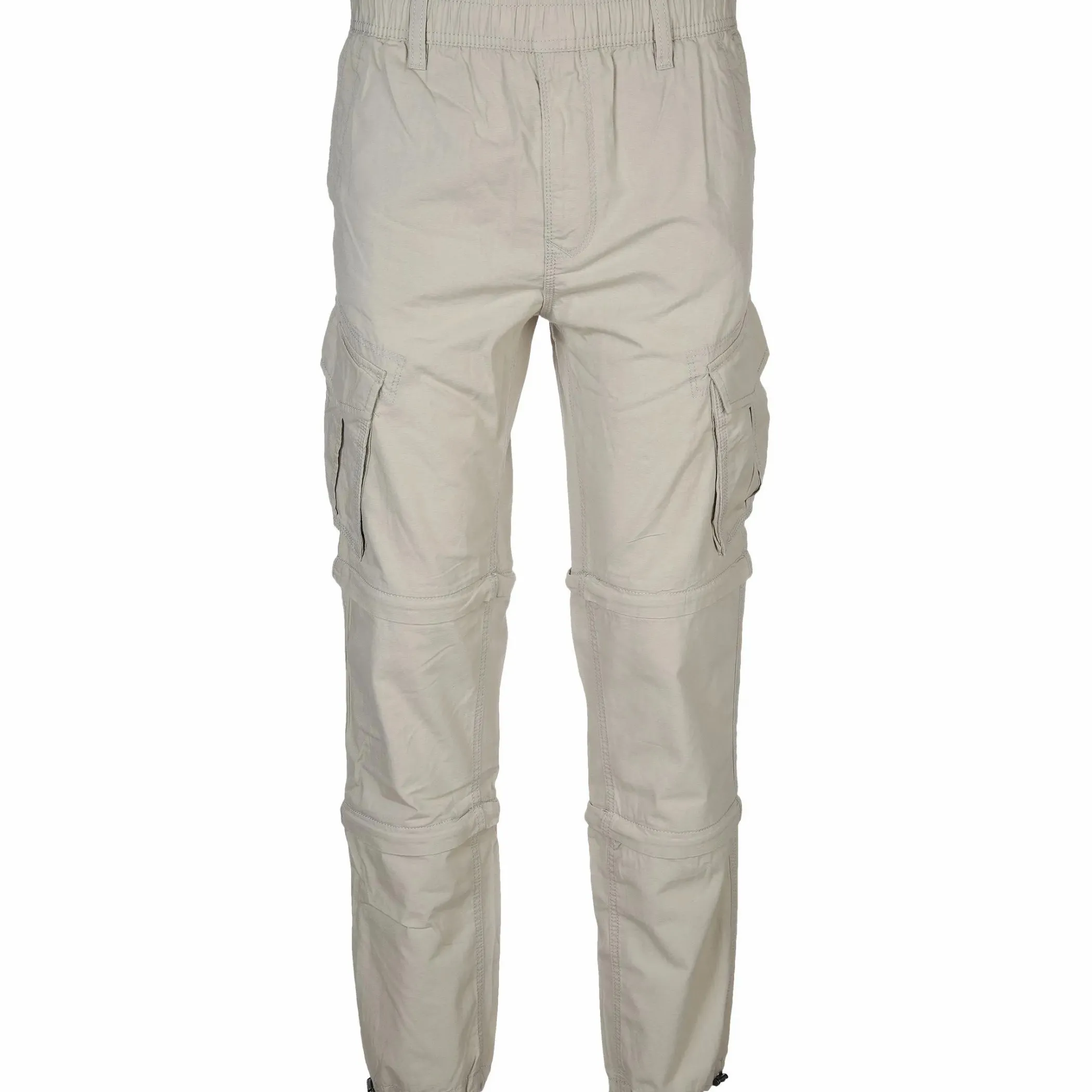 Herren Jim Spencer Herren Doppelzipper Hose im Cargostyle