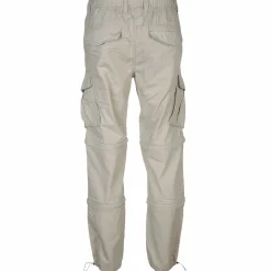 Herren Jim Spencer Herren Doppelzipper Hose im Cargostyle