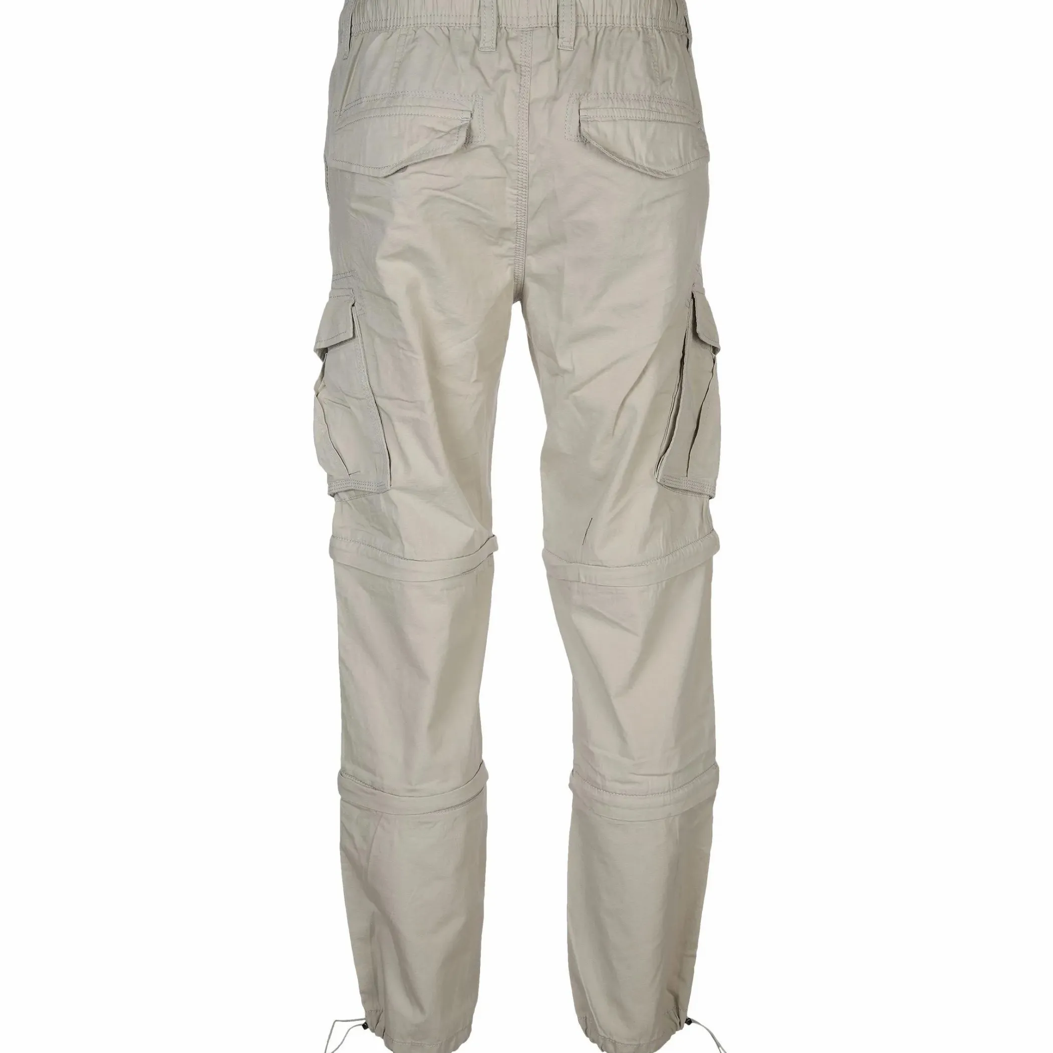 Herren Jim Spencer Herren Doppelzipper Hose im Cargostyle