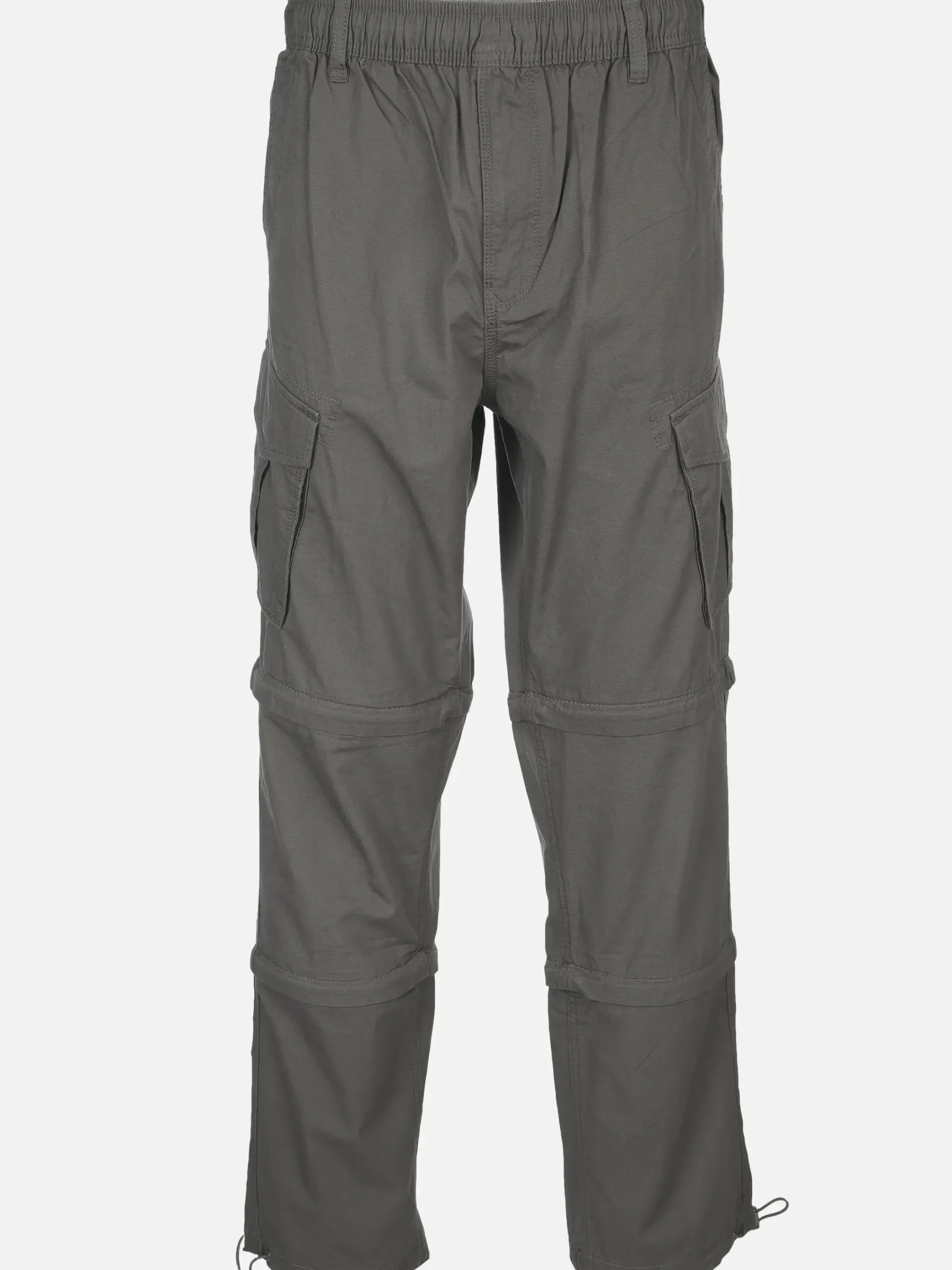 Herren Jim Spencer Herren Doppelzipper Hose im Cargostyle