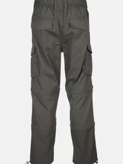 Herren Jim Spencer Herren Doppelzipper Hose im Cargostyle