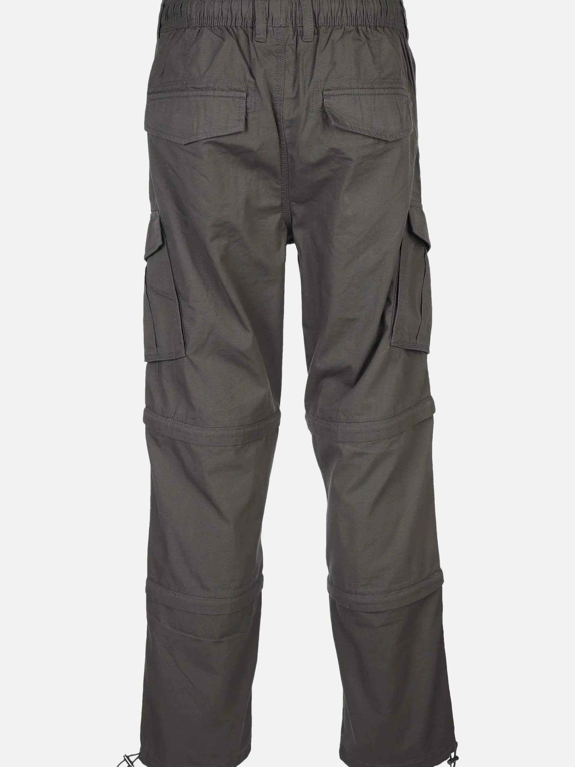 Herren Jim Spencer Herren Doppelzipper Hose im Cargostyle