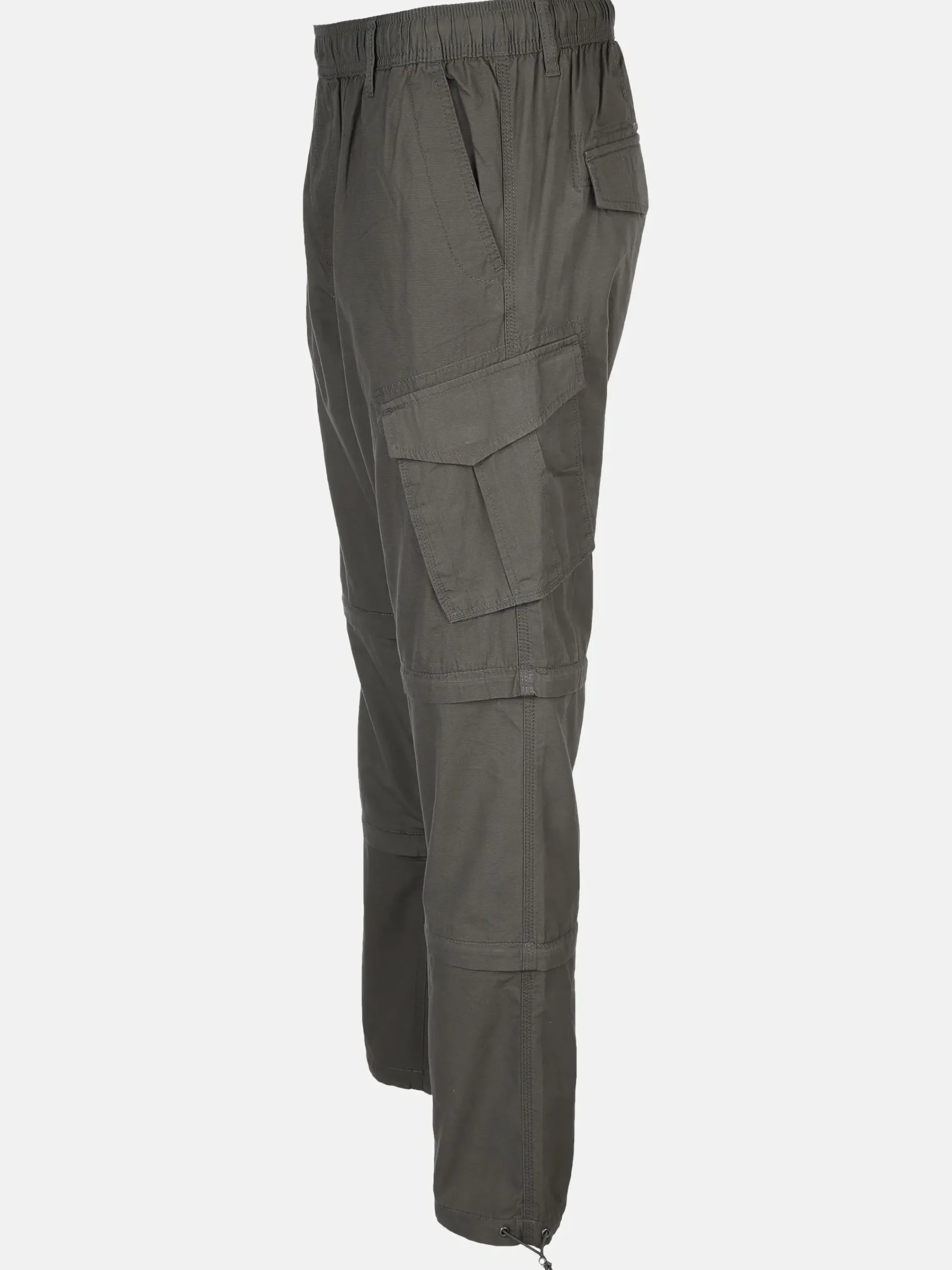 Herren Jim Spencer Herren Doppelzipper Hose im Cargostyle