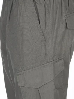 Herren Jim Spencer Herren Doppelzipper Hose im Cargostyle