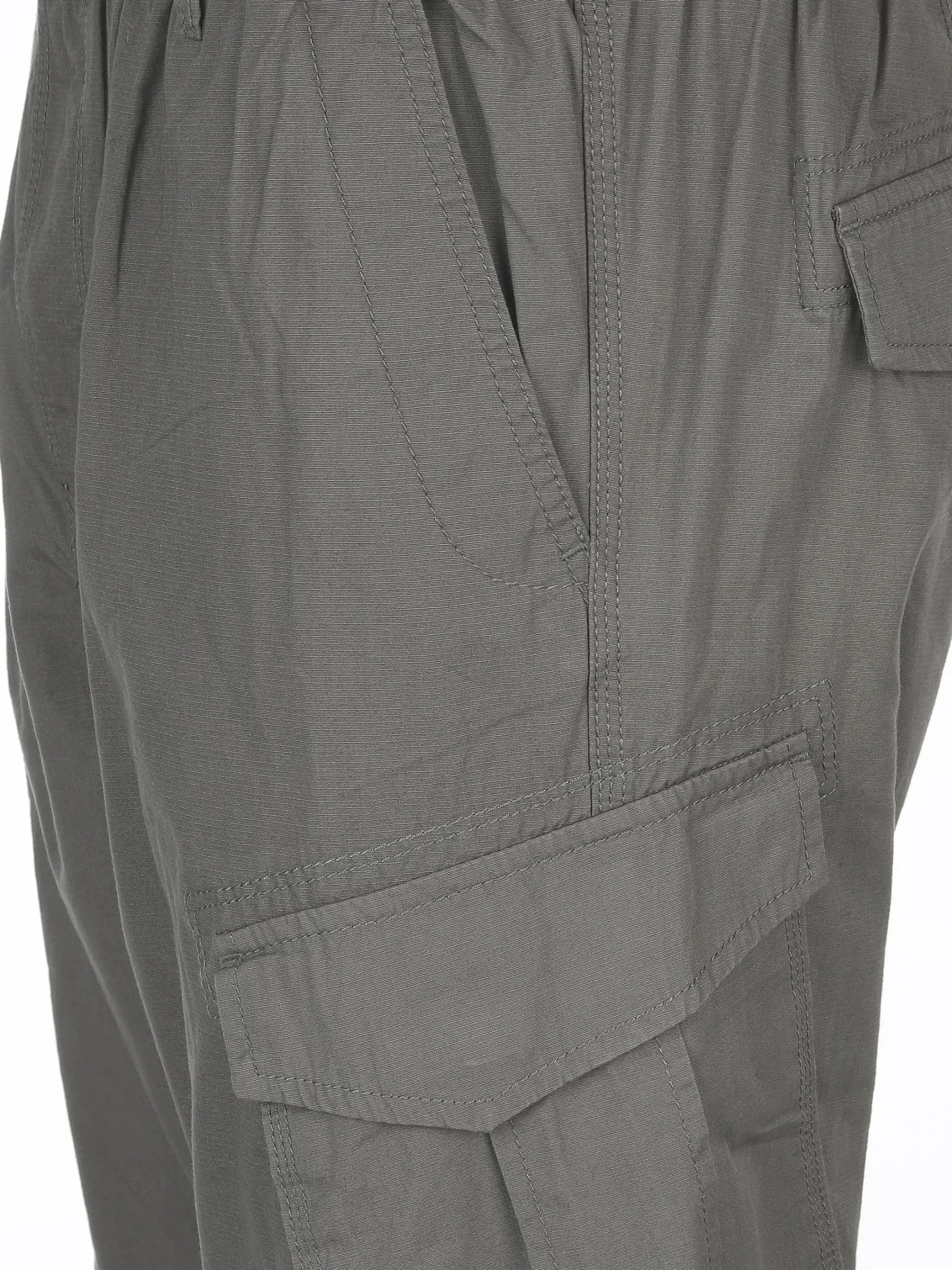 Herren Jim Spencer Herren Doppelzipper Hose im Cargostyle