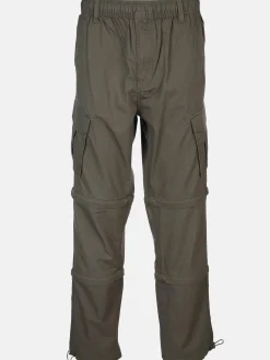 Herren Jim Spencer Herren Doppelzipper Hose im Cargostyle