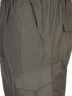 Herren Jim Spencer Herren Doppelzipper Hose im Cargostyle