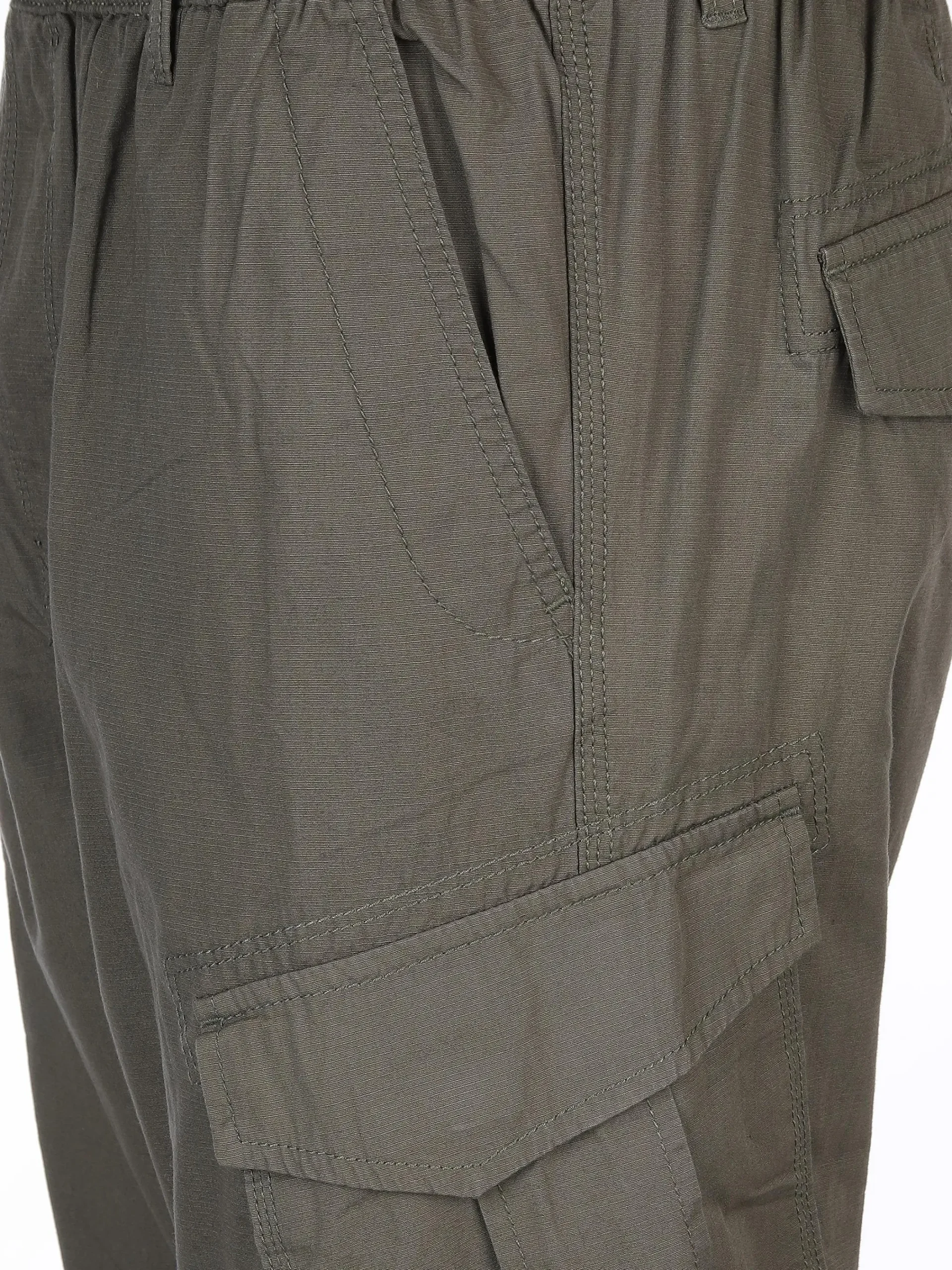 Herren Jim Spencer Herren Doppelzipper Hose im Cargostyle