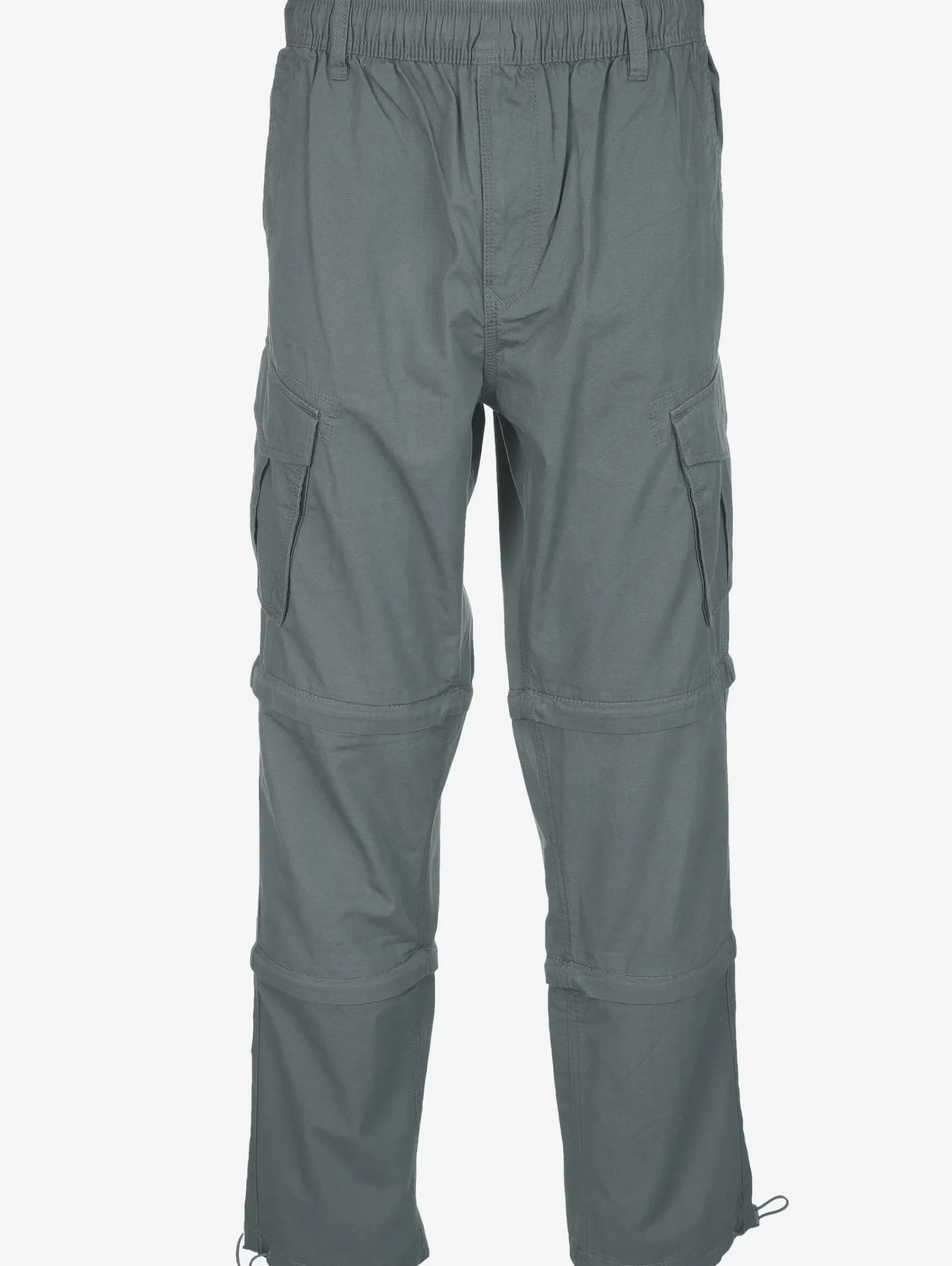 Herren Jim Spencer Herren Doppelzipper Hose im Cargostyle