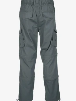 Herren Jim Spencer Herren Doppelzipper Hose im Cargostyle