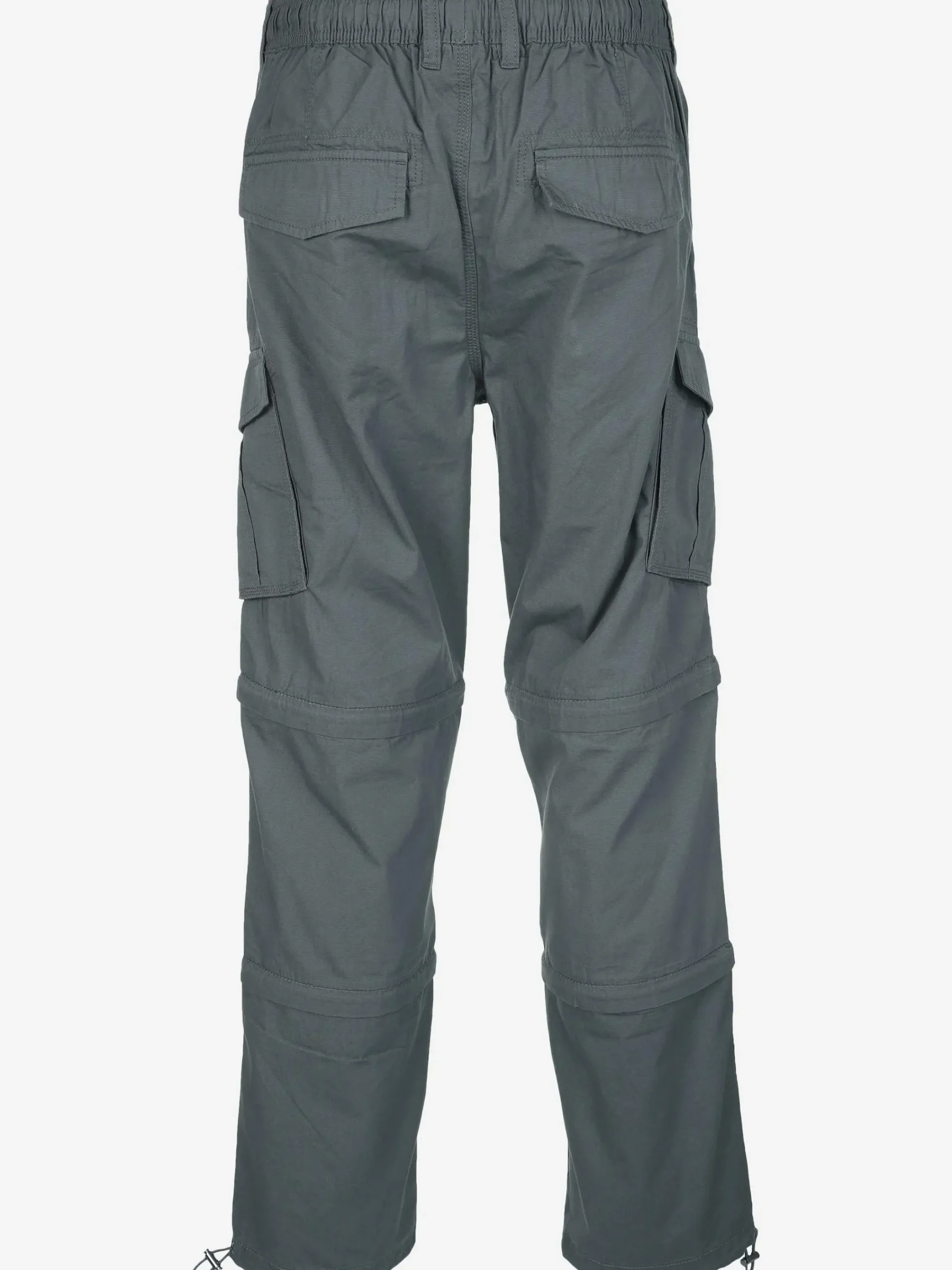 Herren Jim Spencer Herren Doppelzipper Hose im Cargostyle