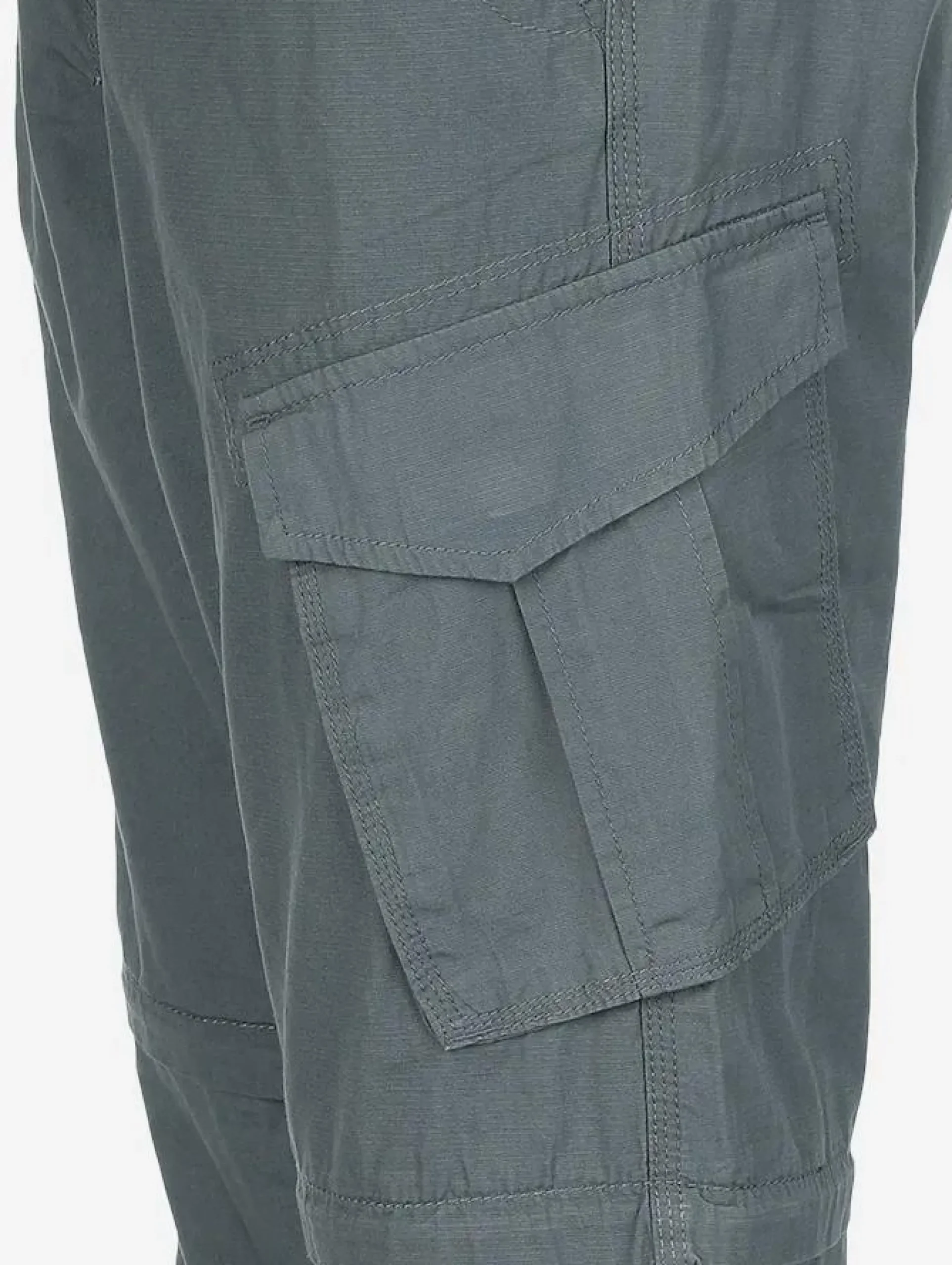 Herren Jim Spencer Herren Doppelzipper Hose im Cargostyle