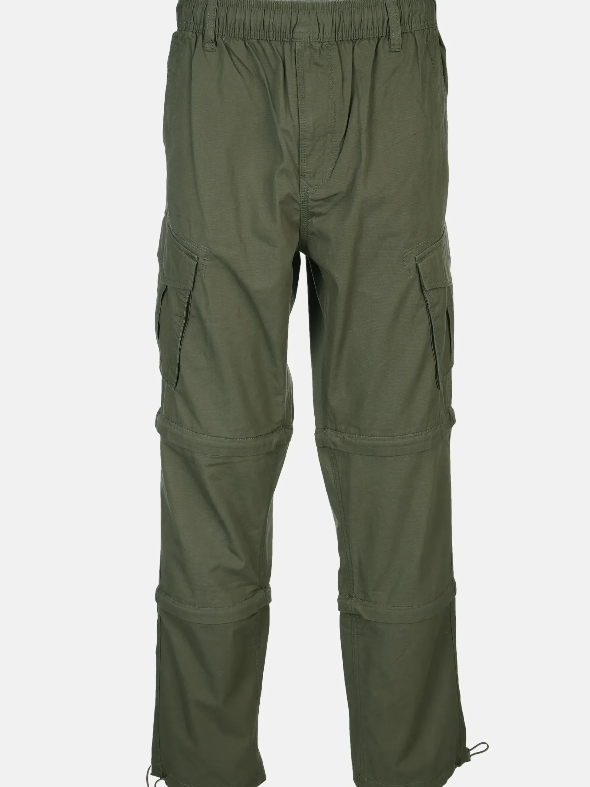 Herren Jim Spencer Herren Doppelzipper Hose im Cargostyle