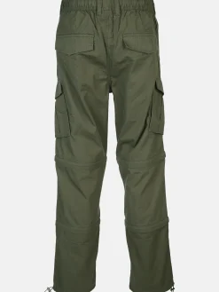 Herren Jim Spencer Herren Doppelzipper Hose im Cargostyle