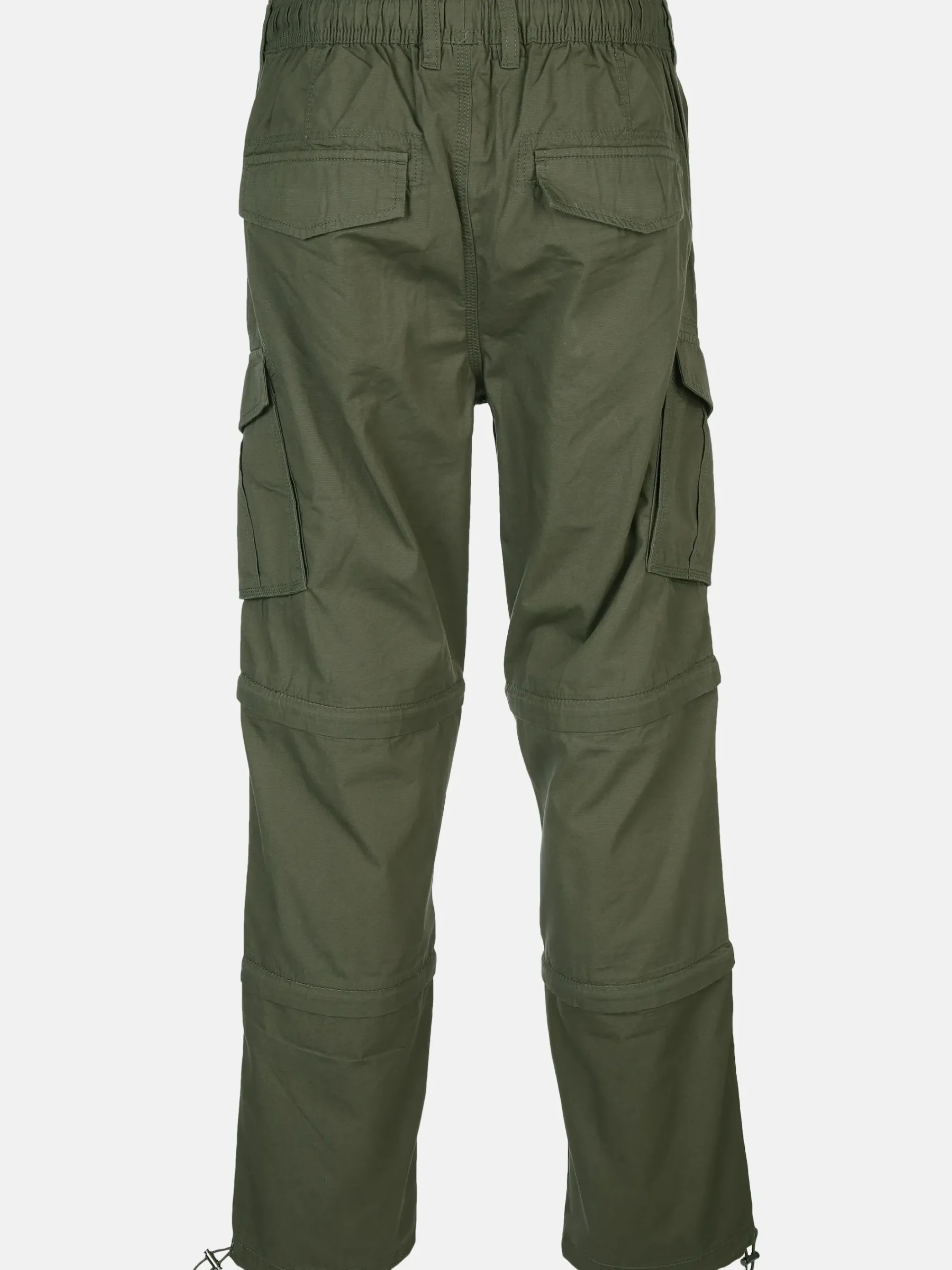 Herren Jim Spencer Herren Doppelzipper Hose im Cargostyle