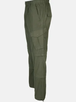 Herren Jim Spencer Herren Doppelzipper Hose im Cargostyle