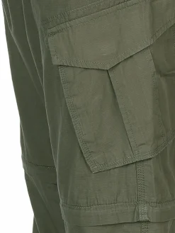 Herren Jim Spencer Herren Doppelzipper Hose im Cargostyle