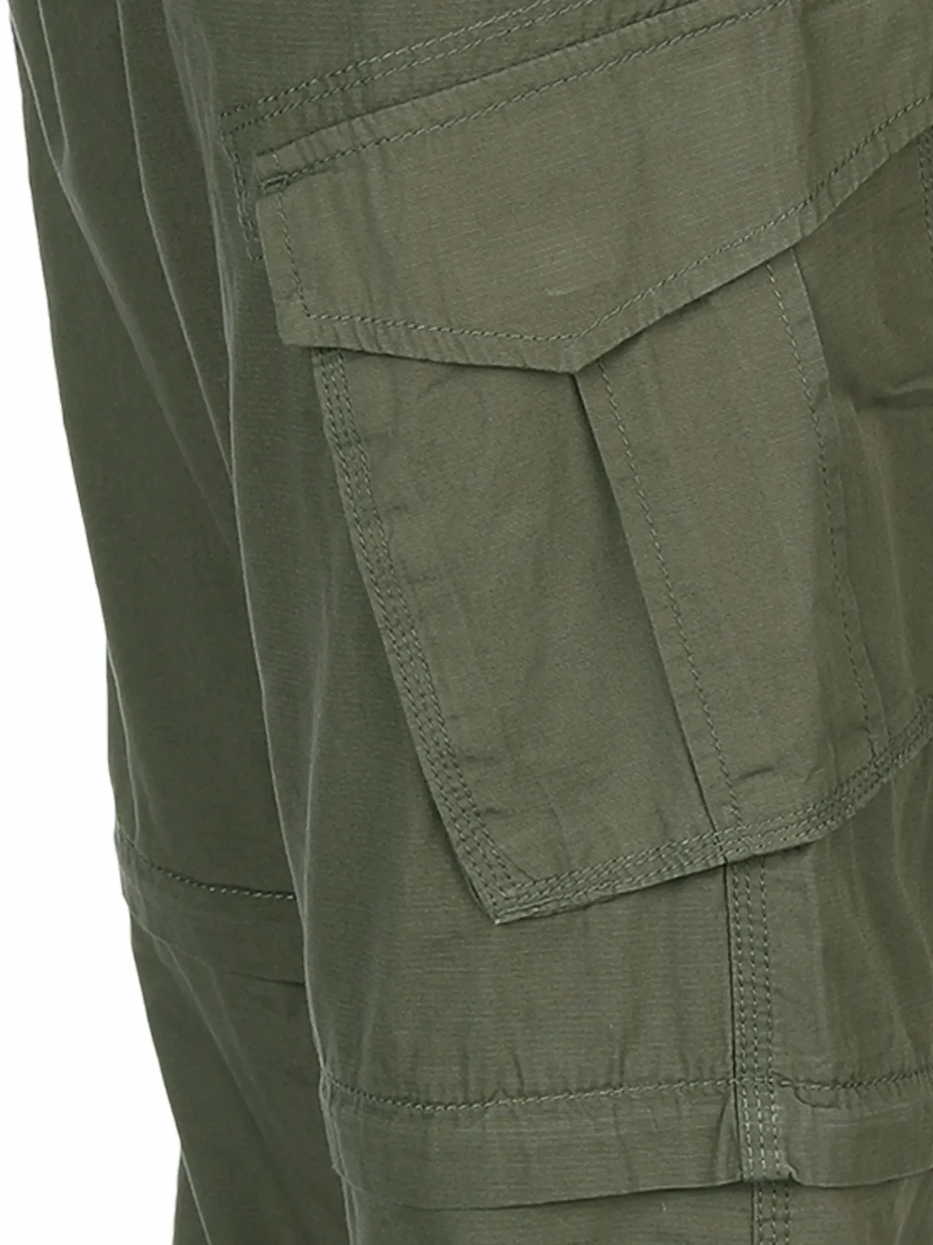 Herren Jim Spencer Herren Doppelzipper Hose im Cargostyle