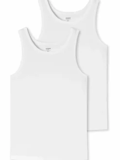 Herren UNCOVER by Schiesser Herren 2er-Pack Unterhemden