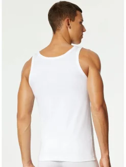 Herren UNCOVER by Schiesser Herren 2er-Pack Unterhemden