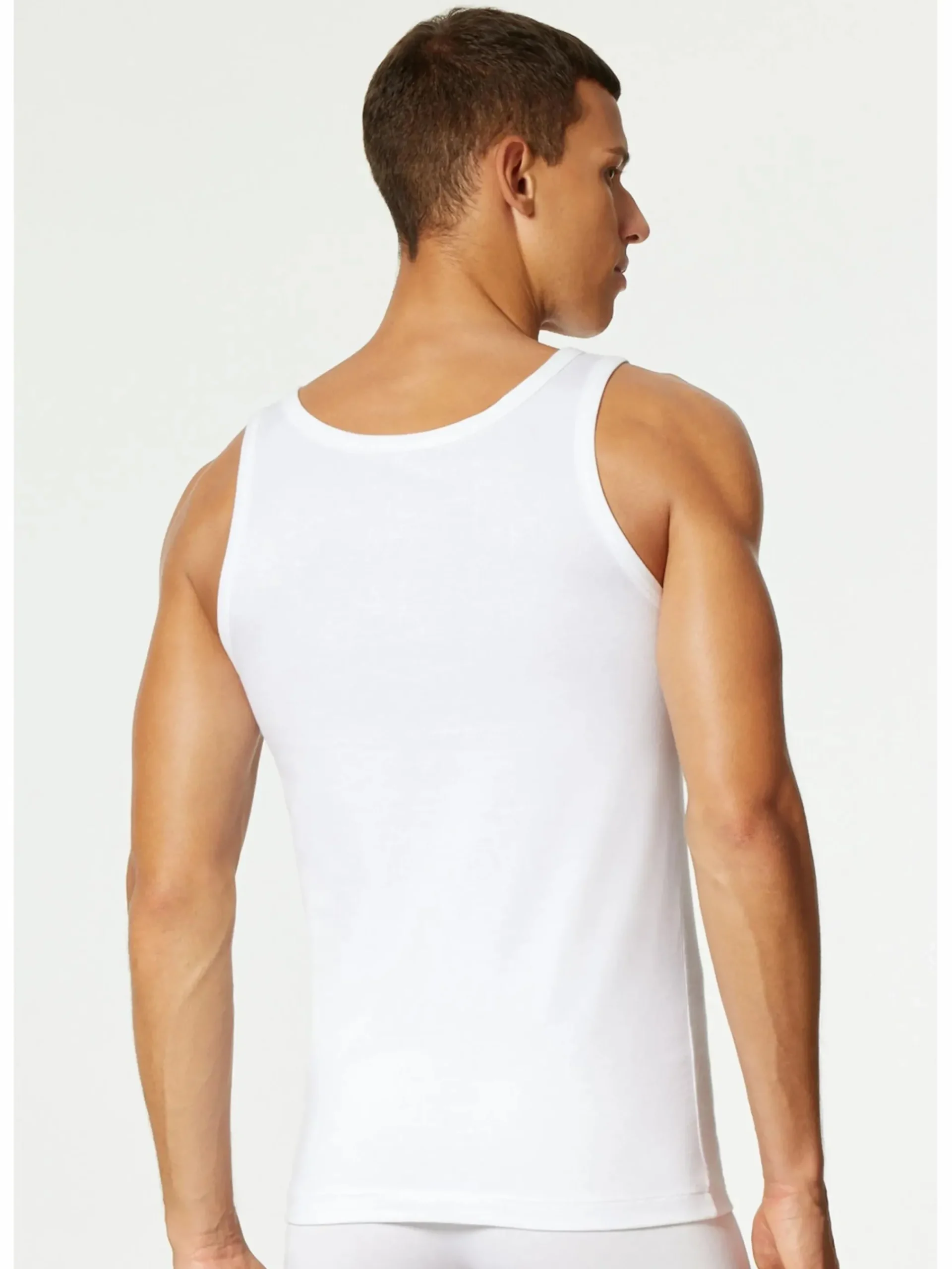 Herren UNCOVER by Schiesser Herren 2er-Pack Unterhemden