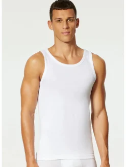 Herren UNCOVER by Schiesser Herren 2er-Pack Unterhemden