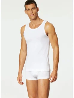 Herren UNCOVER by Schiesser Herren 2er-Pack Unterhemden