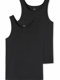 Herren UNCOVER by Schiesser Herren 2er-Pack Unterhemden