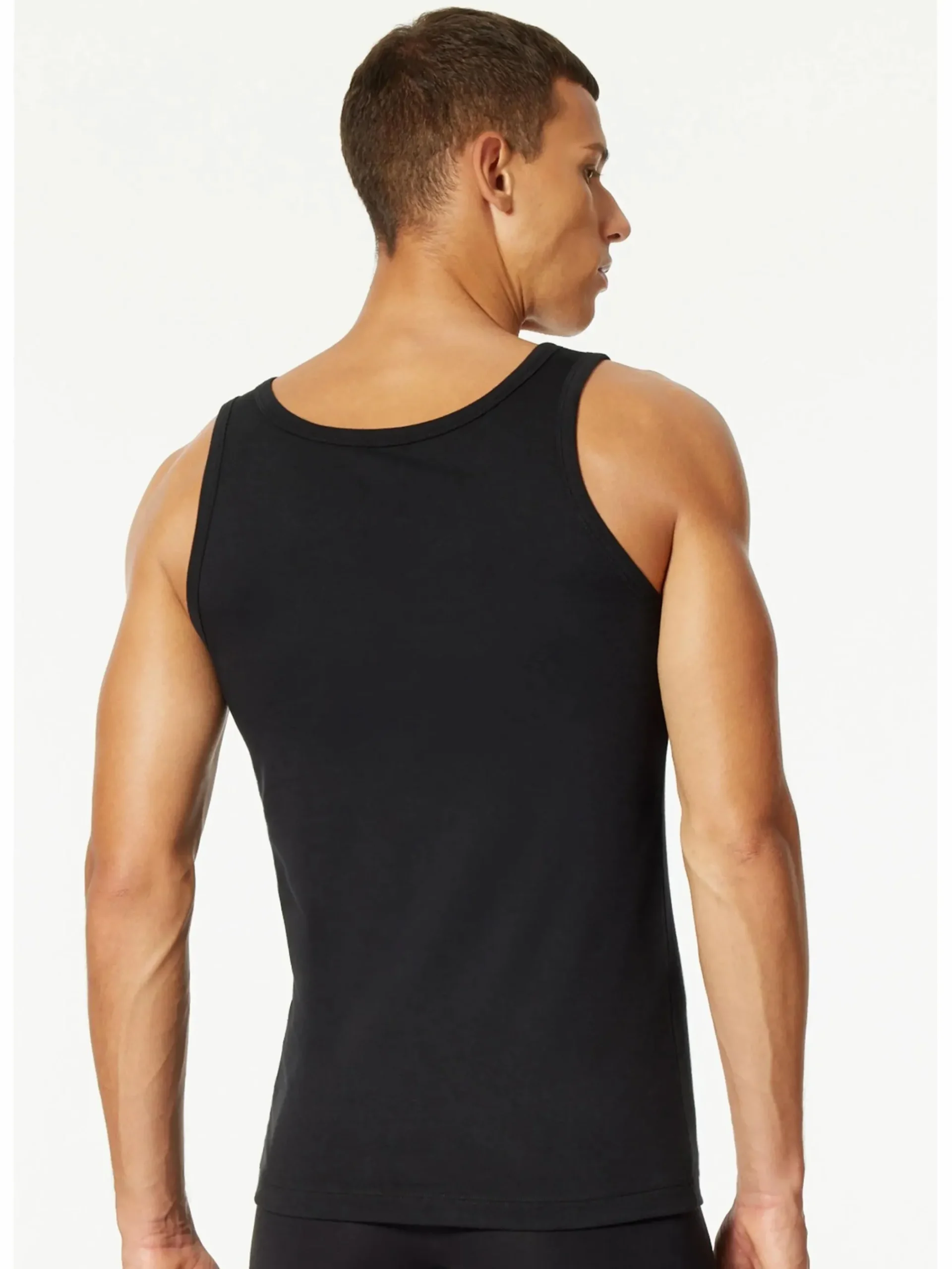 Herren UNCOVER by Schiesser Herren 2er-Pack Unterhemden